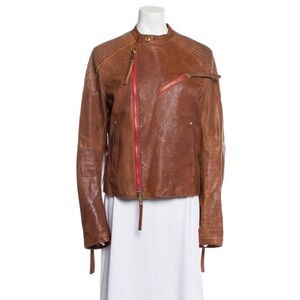 DSquared Dsquared² Leather Biker Jacket